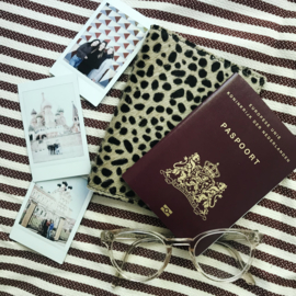 CHEETAH PASSPORT COVER