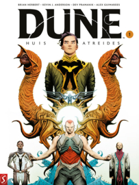 Dune Huis Atreides 01- Hardcover