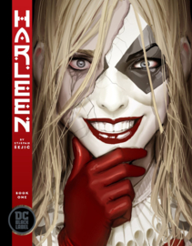 DC Comics- Harleen