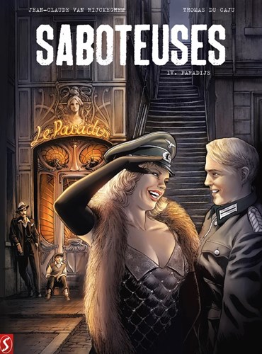 Saboteuses deel 04- Hardcover
