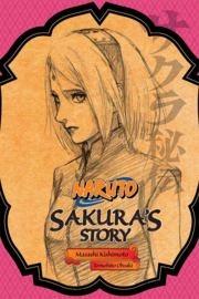 Naruto Novel- Sakura's Story