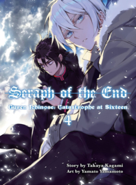 Seraph of the end- Guren Ichinose Catastrophe at sixteen 04