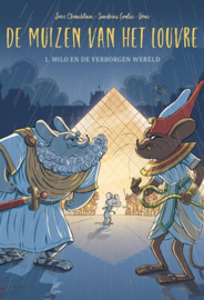 Muizen van het Louvre 01- Softcover