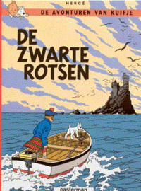 Kuifje- Softcover- de Zwarte Rotsen