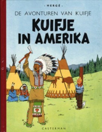Kuifje- Softcover- In Amerika