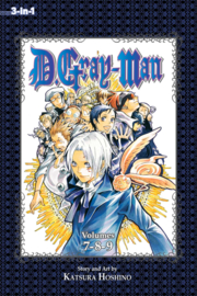 D.Gray-man Omnibus 07-08-09
