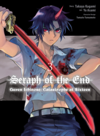 Seraph of the end- Guren Ichinose Catastrophe at sixteen, Manga 03