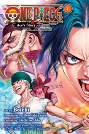 One Piece- Ace Manga 01