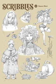 Kaori Mori- Scribbles 02