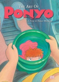 Ghibli Artbooks- Art of Ponyo