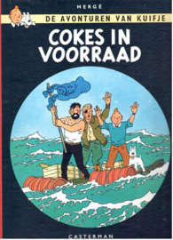 Kuifje- Softcover- Cokes in Voorraad