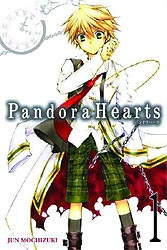 Pandora Hearts 01