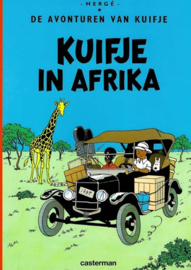 Kuifje- Softcover- In Afrika