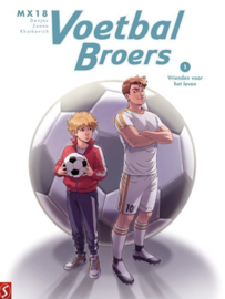 Voetbalbroers 01- softcover
