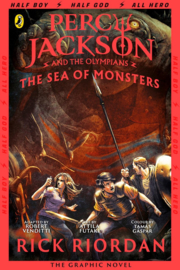 Percy Jackson- Sea of Monsters- Orange Cover