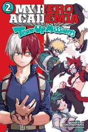 My Hero Academia- Team up 02