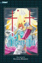 D.Gray-man Omnibus 13-14-15