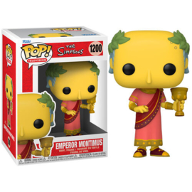 Funko Pop- Simpsons: Emperor Montimus