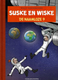 Suske & Wiske Luxe: Naamloze 9