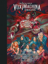 Critical Role- Origins Hardcover