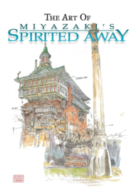 Ghibli Artbooks- Spirited Away