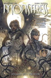 Monstress- Trade paper back 06