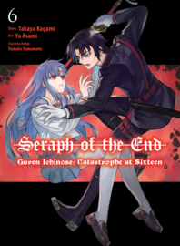 Seraph of the end- Guren Ichinose Catastrophe at sixteen, Manga 06