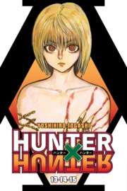Hunter X Hunter 13-14-15