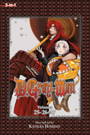D.Gray-man Omnibus 25-26-27