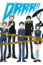 Durarara!! 01