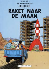 Kuifje- Softcover- Raket naar de Maan