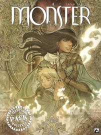 Monstress NL Collectors pack (01-03)