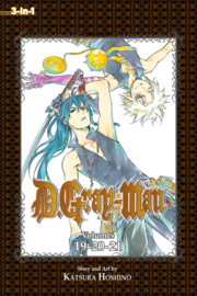 D.Gray-man Omnibus 19-20-21