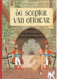 Kuifje- Softcover- Scepter van Ottokar