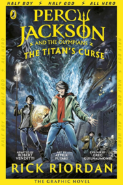 Percy Jackson- Titan's curse- Yellow Cover