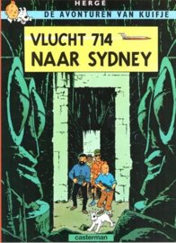 Kuifje- Softcover- Vlucht 714 naar Sydney