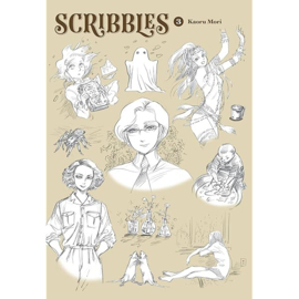 Kaori Mori- Scribbles 03