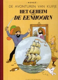 Kuifje- Softcover- Geheim van de Eenhoorn