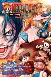 One Piece- Ace Manga 02