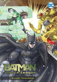 Batman and the justice league 03