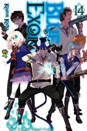 Blue Exorcist 14