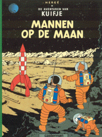 Kuifje- Softcover- Mannen op de Maan