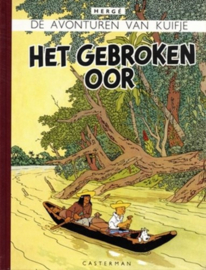 Kuifje- Softcover- Het Gebroken Oor