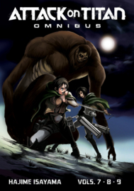Attack on Titan- Omnibus 7-8-9