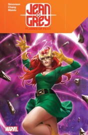 Jean Grey- Flames of Fear