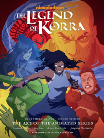 Art of Korra- book 3