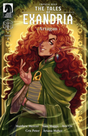 Critical Role- Mighty Nein- Tales of Exandria 02- Softcover