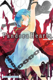Pandora Hearts 21