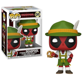 Funko Pop- Marvel: Deadpool Lederhosen