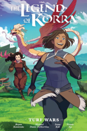 Korra- Library edition- Turf Wars